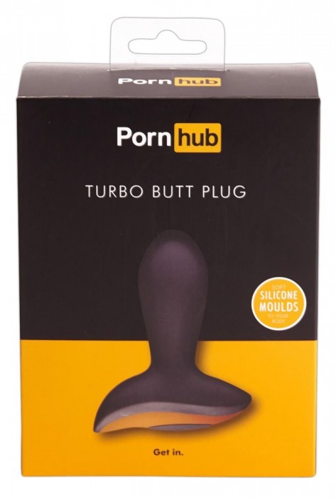 Анальная вибропробка Turbo Butt Plug - 11,2 см. - Pornhub