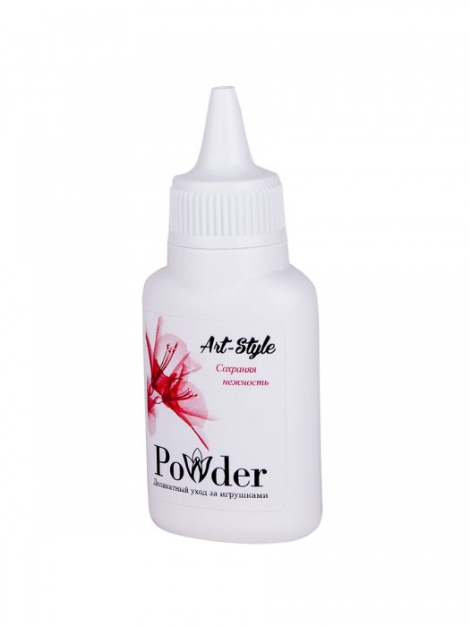 Пудра для ухода за игрушками Art-Style Powder - 15 гр. - Art-Style - в Москве купить с доставкой