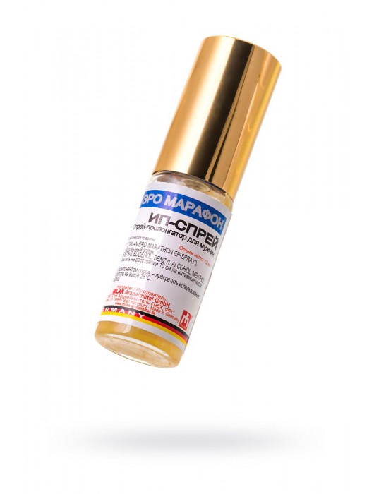 Пролонгирующий интимный спрей Milan ERO Marathon EP-spray - 12 мл. - Milan Arzneimittel GmbH - купить с доставкой в Москве