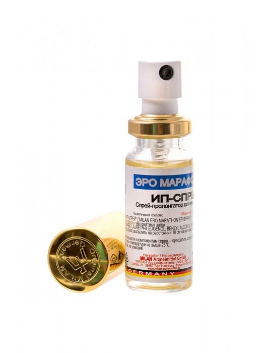 Пролонгирующий интимный спрей Milan ERO Marathon EP-spray - 12 мл. - Milan Arzneimittel GmbH - купить с доставкой в Москве