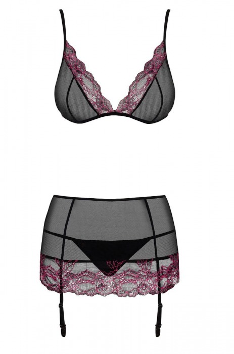 Соблазнительный комплект Sedusia - Obsessive купить с доставкой