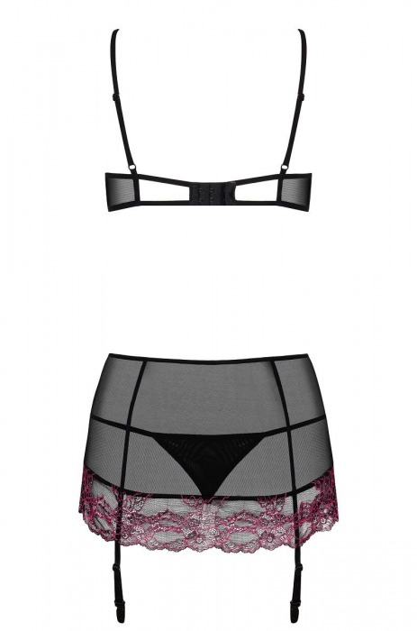 Соблазнительный комплект Sedusia - Obsessive купить с доставкой