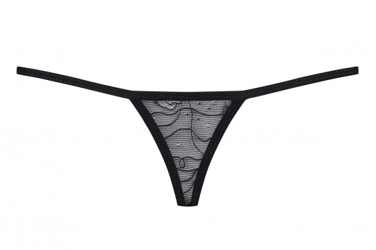 Аккуратные трусики-стринги с цветочным узором - Obsessive купить с доставкой