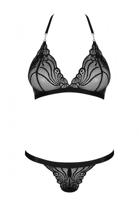 Ажурный комплект бикини - Obsessive купить с доставкой