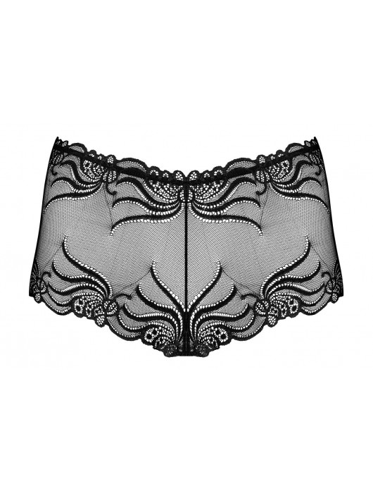 Кружевные трусики-шорты - Obsessive купить с доставкой
