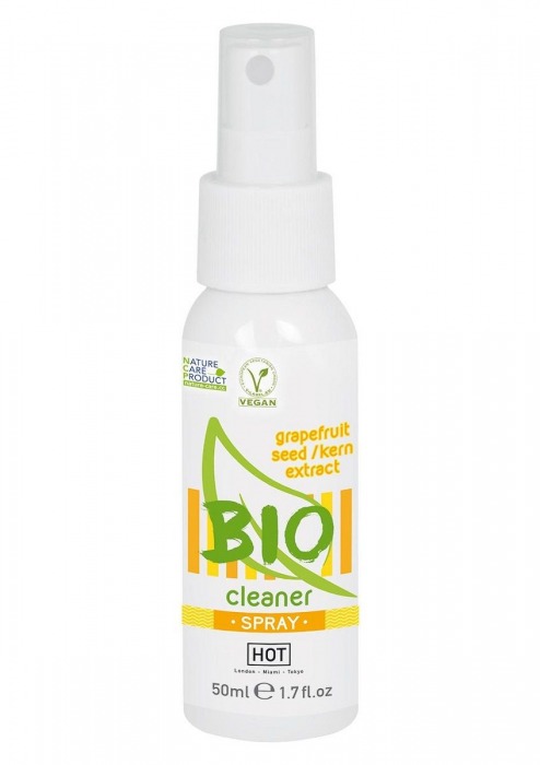 Очищающий спрей Bio Cleaner - 50 мл. - HOT - купить с доставкой в Москве