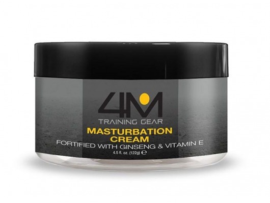 Крем для мастурбации 4M Endurance Masturbation Cream with Ginseng - 120 гр. - Topco Sales - купить с доставкой в Москве