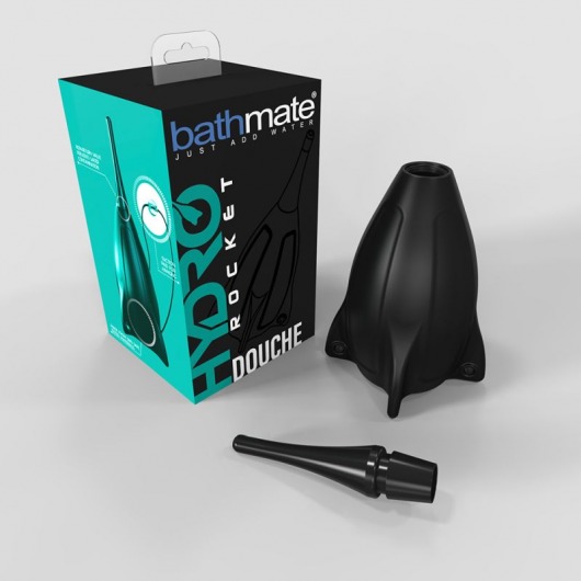 Анальный душ Hydro Rocket - Bathmate - купить с доставкой в Москве