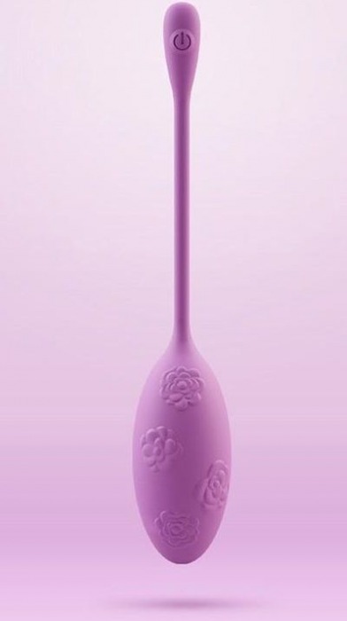 Фиолетовое виброяйцо DO с пультом ДУ - LuxeLuv