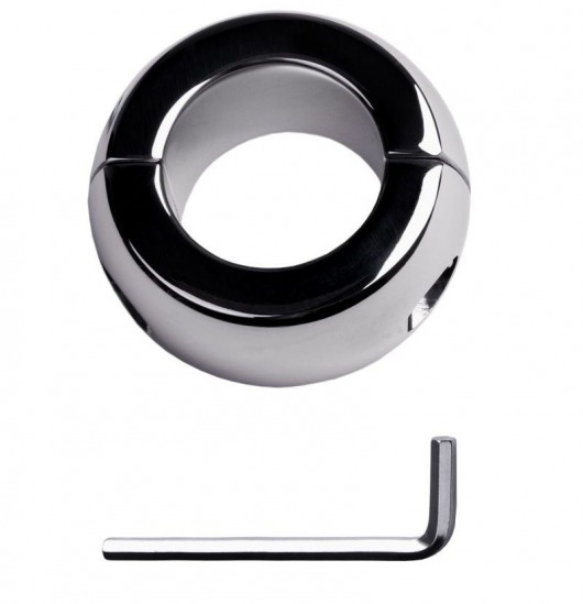 Металлический утяжелитель на мошонку - ToyFa - в Москве купить с доставкой