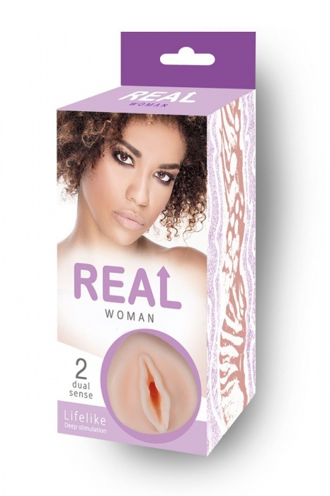 Мастурбатор-вагина Real Woman - Real - в Москве купить с доставкой