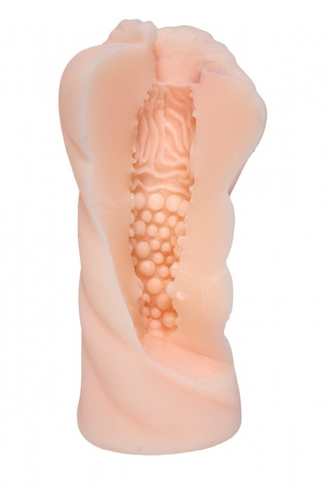 Мастурбатор-реалистик Real Woman с входом в виде вагины - Real - в Москве купить с доставкой