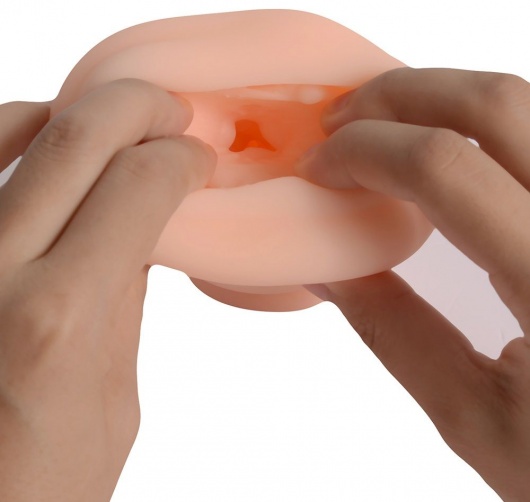 Мастурбатор Real Woman со сложным внутренним рельефом - Real - в Москве купить с доставкой
