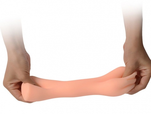 Мастурбатор Real Woman со сложным внутренним рельефом - Real - в Москве купить с доставкой