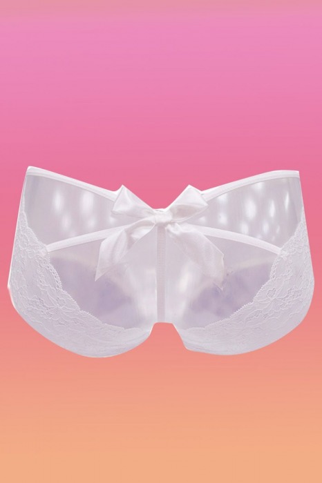 Трусики Fanny с кружевами и полуоткрытой попкой - Anais купить с доставкой