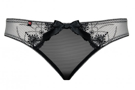 Трусики Greyla с изысканным кружевом (большой размер) - Obsessive купить с доставкой