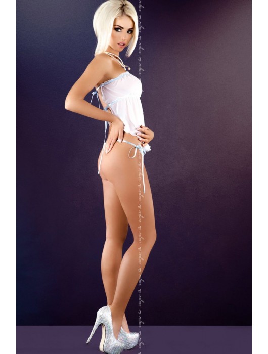 Озорной комплект на завязках Anette (большой размер) - Me Seduce купить с доставкой