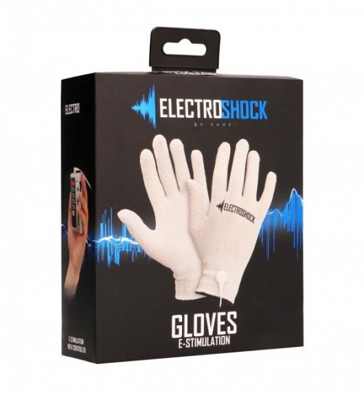 Перчатки с электростимуляцией E-Stimulation Gloves - Shots Media BV - купить с доставкой в Москве