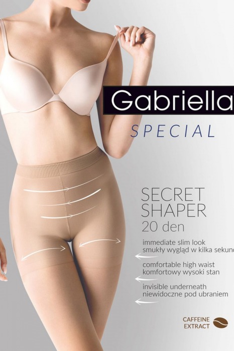 Утягивающие в талии и бёдрах колготы Secret Shaper - Gabriella купить с доставкой