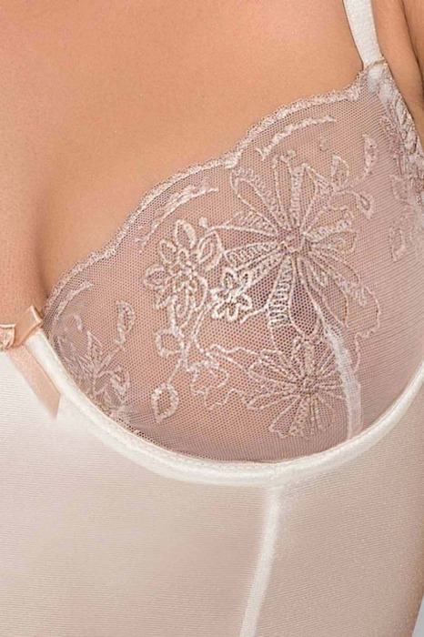 Изысканный корсаж Lotus с цветочным кружевом - Passion купить с доставкой