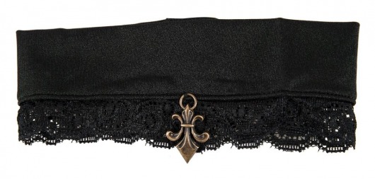 Широкий чокер с подвеской - Orion купить с доставкой