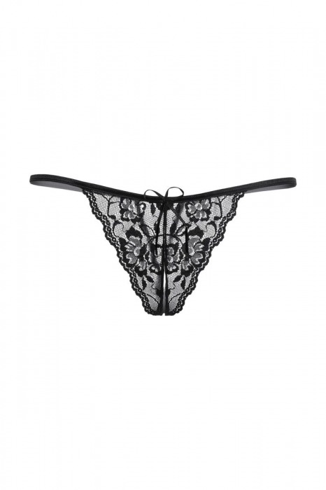 Трусики-стринг с разрезиком - SoftLine купить с доставкой