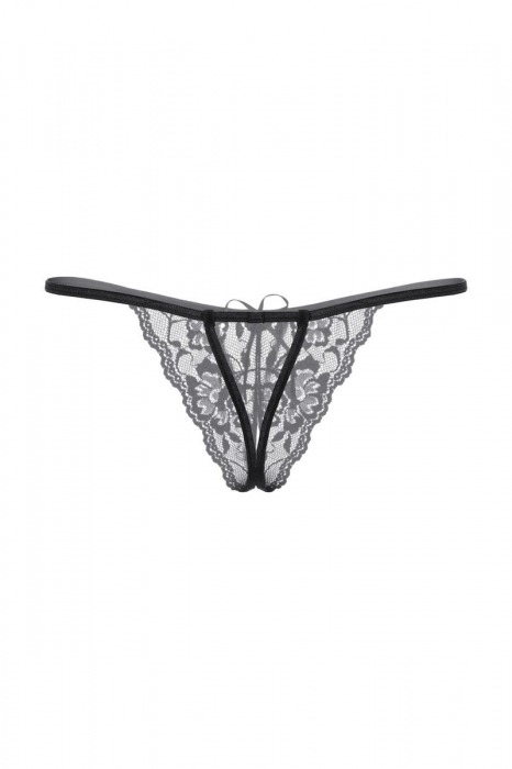 Трусики-стринг с разрезиком - SoftLine купить с доставкой