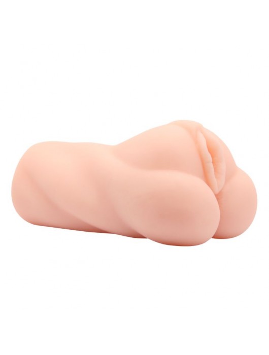 Мастурбатор-вагина Crazy Bull Heart Shape с эффектом смазки - Baile - в Москве купить с доставкой