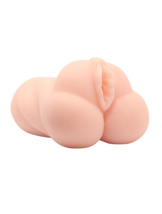 Мастурбатор-вагина Crazy Bull Heart Shape с эффектом смазки - Baile - в Москве купить с доставкой