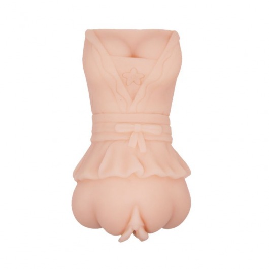 Мастурбатор-вагина с вибрацией Crazy Bull Super Smooth - Baile - в Москве купить с доставкой