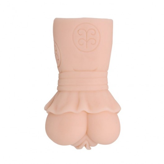 Мастурбатор-вагина с вибрацией Crazy Bull Super Smooth - Baile - в Москве купить с доставкой