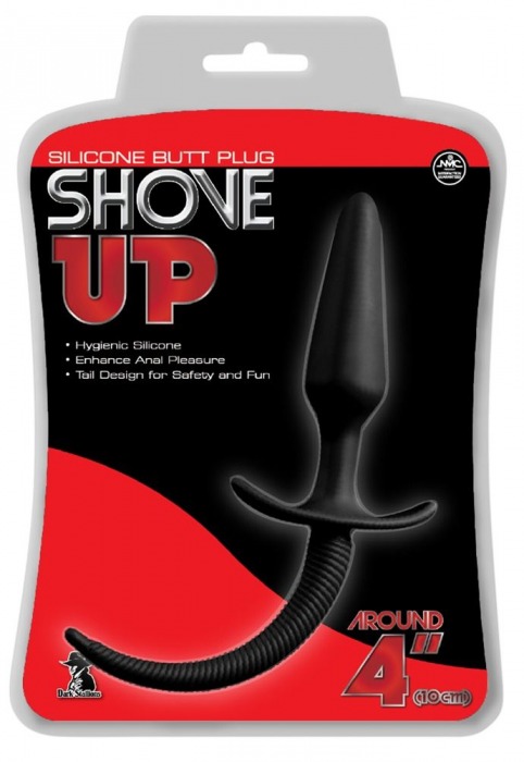 Анальная пробка с хвостом Shove Up Ripple Tail - NMC