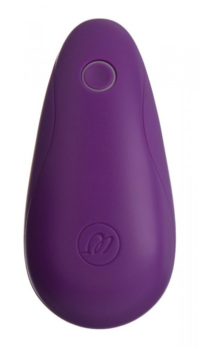 Фиолетовый вакуумный стимулятор клитора Womanizer Starlet - Womanizer