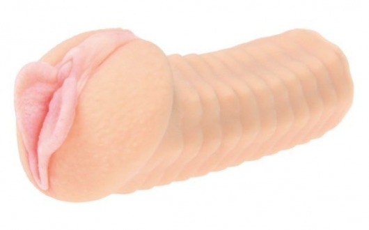 Супер реалистичный мастурбатор-вагина с двойным слоем материала - KOKOS - в Москве купить с доставкой