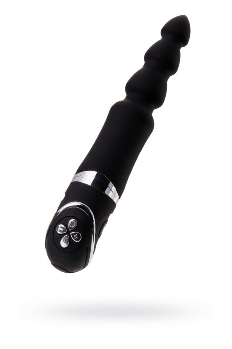 Чёрный анальный вибростимулятор Erotist - 20,7 см. - Erotist