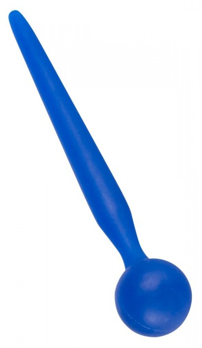 Синий уретральный стимулятор Penis Plug - 9,6 см. - Orion - купить с доставкой в Москве