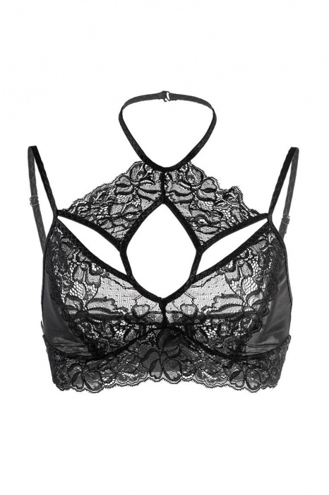 Удлиненный бралетт со вставками кружева - Erolanta купить с доставкой
