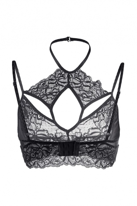 Удлиненный бралетт со вставками кружева - Erolanta купить с доставкой
