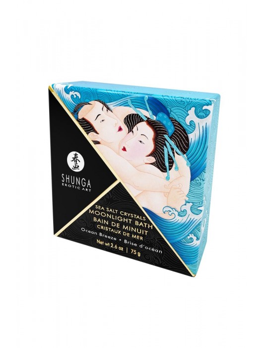 Соль для ванны Bath Salts Ocean Breeze с ароматом морской свежести - 75 гр. -  - Магазин феромонов в Москве