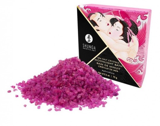 Соль для ванны  Bath Salts Aphrodisia с цветочным ароматом - 75 гр. -  - Магазин феромонов в Москве