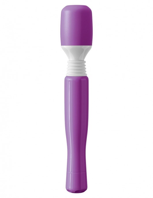 Фиолетовый вибромассажер Mini Wanachi - Pipedream