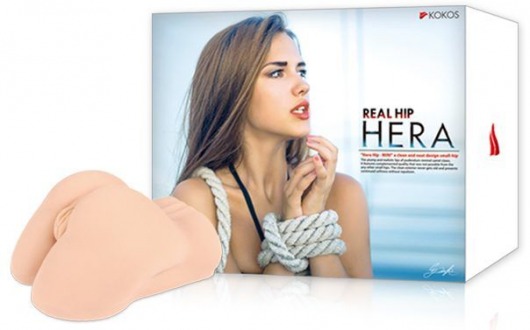 Мастурбатор-полуторс Hera RealHip - KOKOS - в Москве купить с доставкой