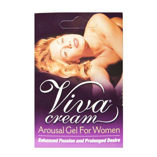 Пробник стимулирующего крема для женщин Viva Cream - 1 мл. - Swiss navy - купить с доставкой в Москве