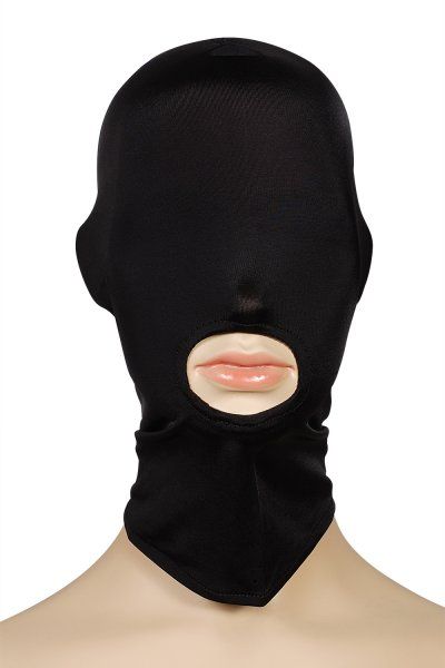 Закрытая маска-шлем на голову - Пикантные штучки - купить с доставкой в Москве