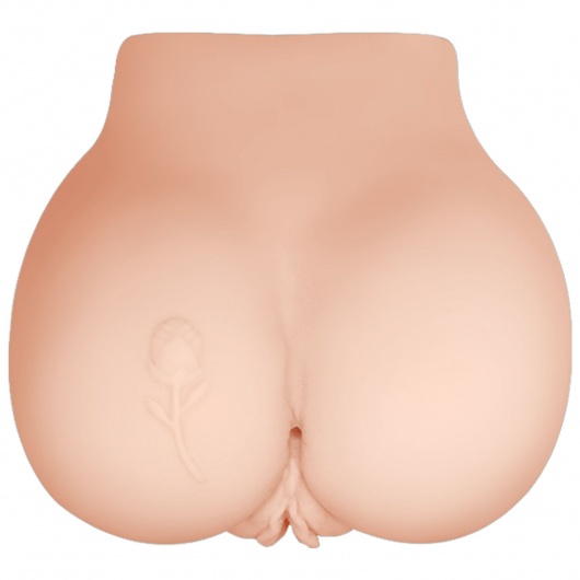 Вагина и анус с вибрацией CrazyBull Vagina and Ass - Baile - в Москве купить с доставкой