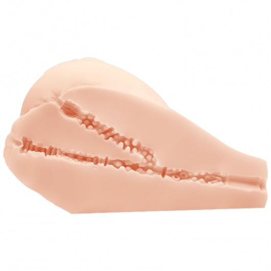 Вагина и анус с вибрацией CrazyBull Vagina and Ass - Baile - в Москве купить с доставкой