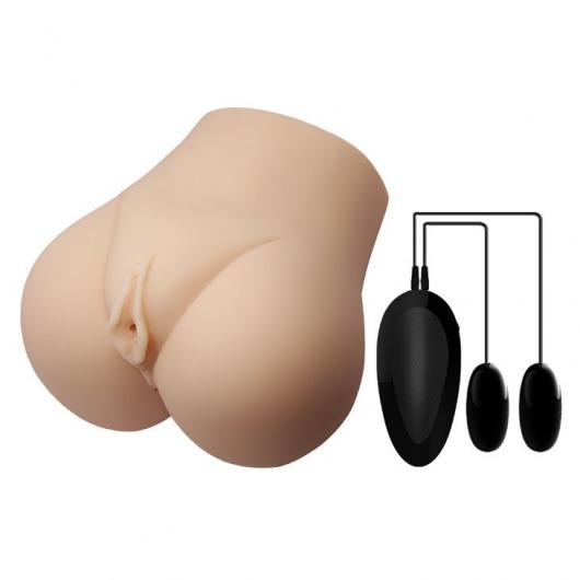 Небольшая реалистичная вагина с вибрацией - Baile - в Москве купить с доставкой