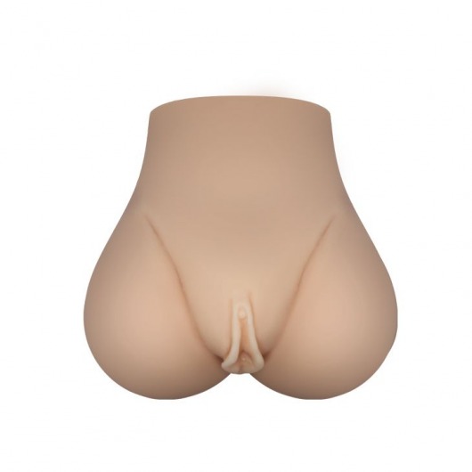 Небольшая реалистичная вагина с вибрацией - Baile - в Москве купить с доставкой