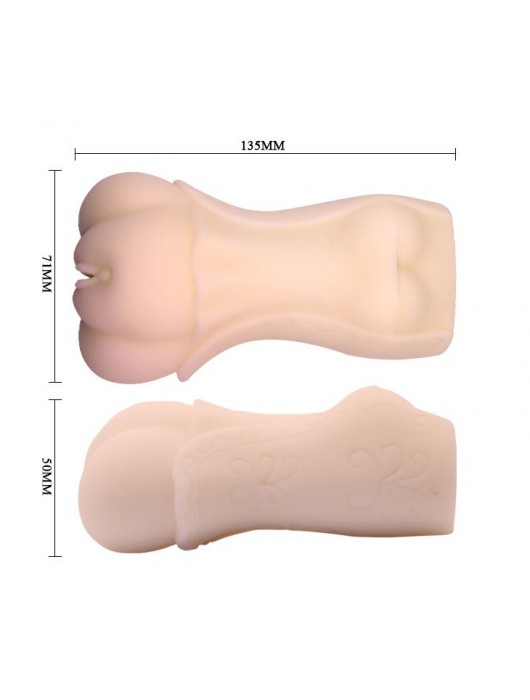 Мастурбатор-вагина с эффектом лубрикации - Baile - в Москве купить с доставкой