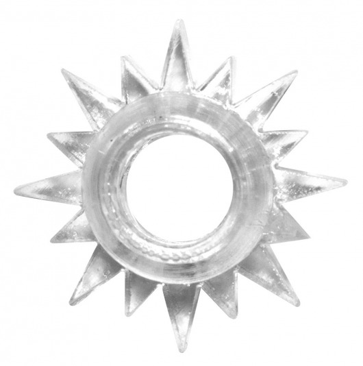 Прозрачное эрекционное кольцо Rings Cristal - Lola Games - в Москве купить с доставкой